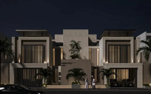 Portal Villa – ash shati